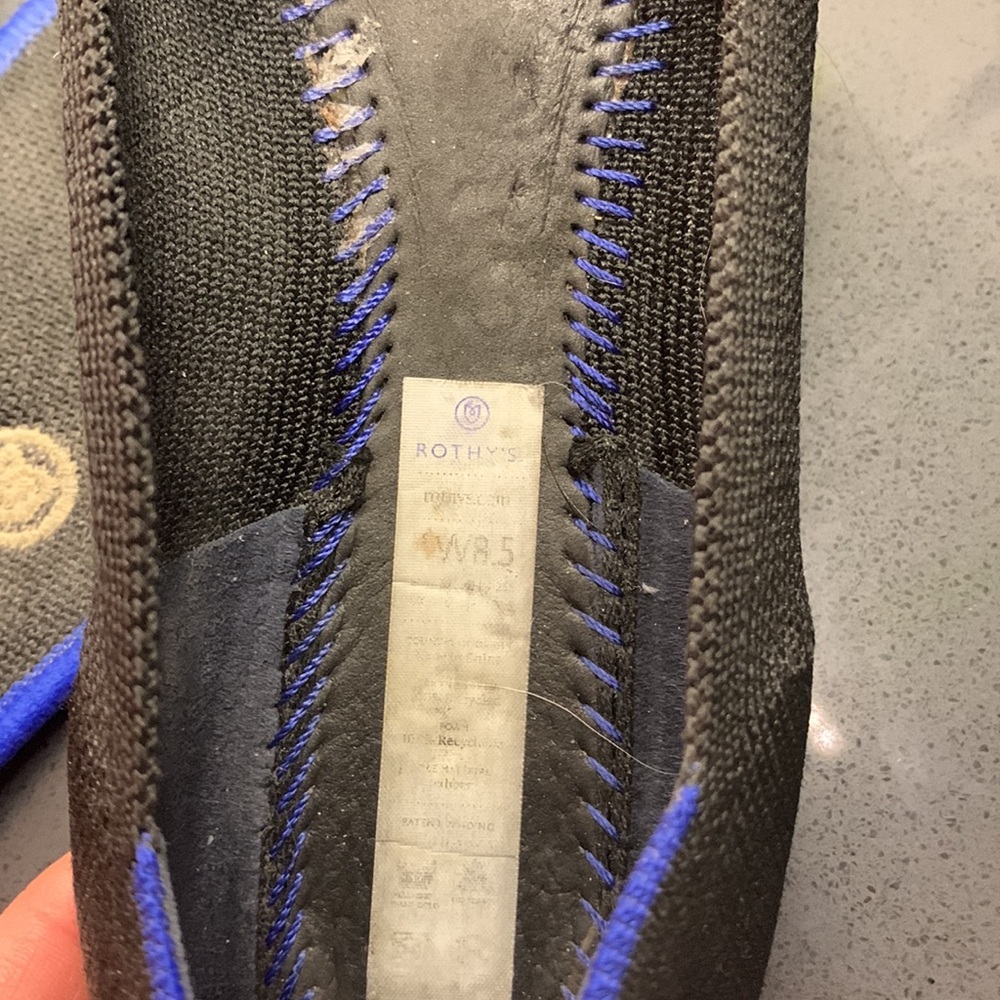 Rothys The Point Black Solid - image 2